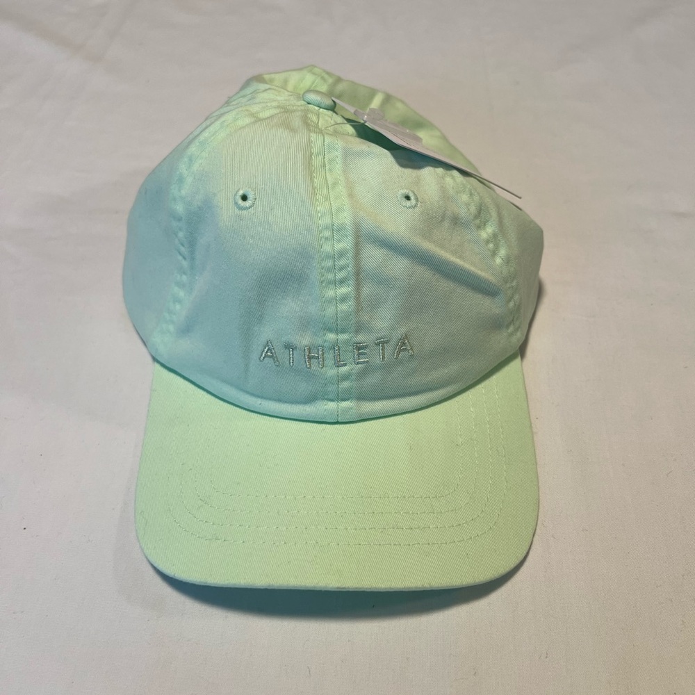 Athleta Mint Tint Everyday Baseball Cap NWT